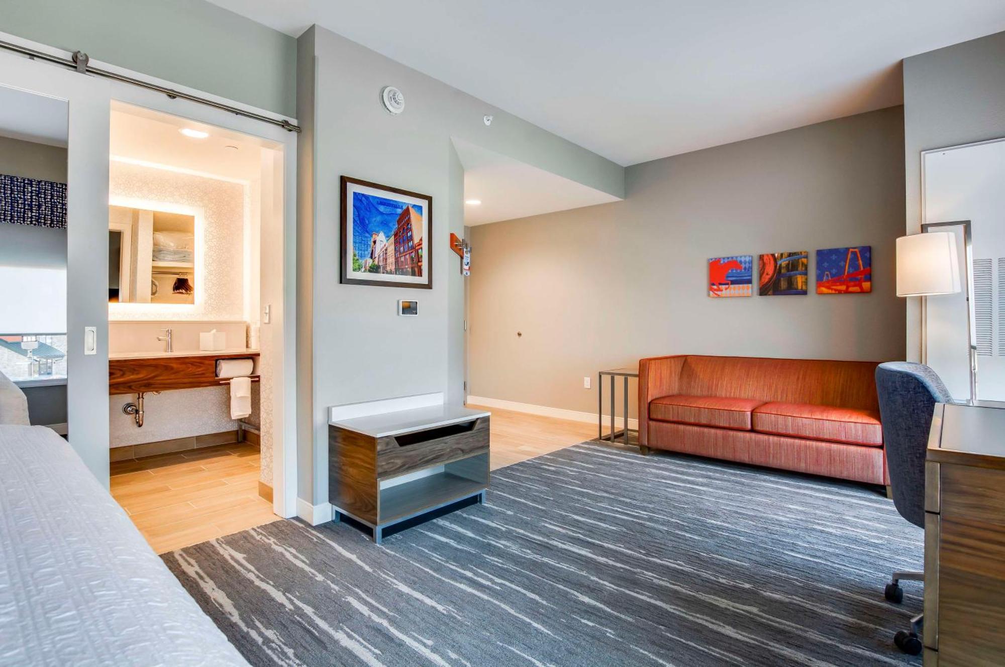 Hampton Inn & Suites By Hilton Louisville East Oxmoor Экстерьер фото